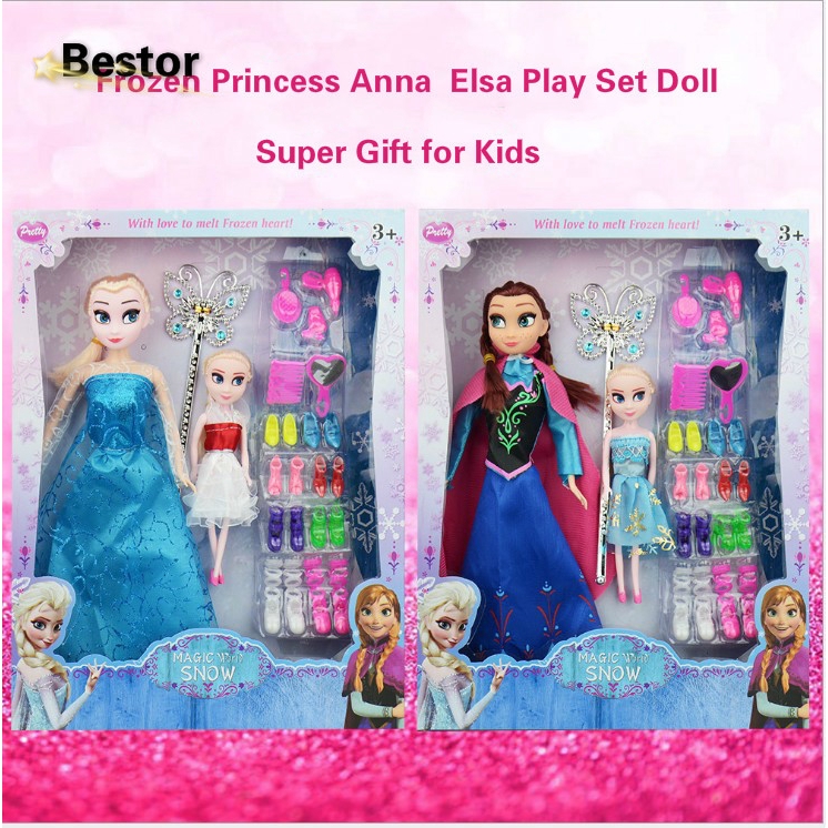 barbie frozen princess