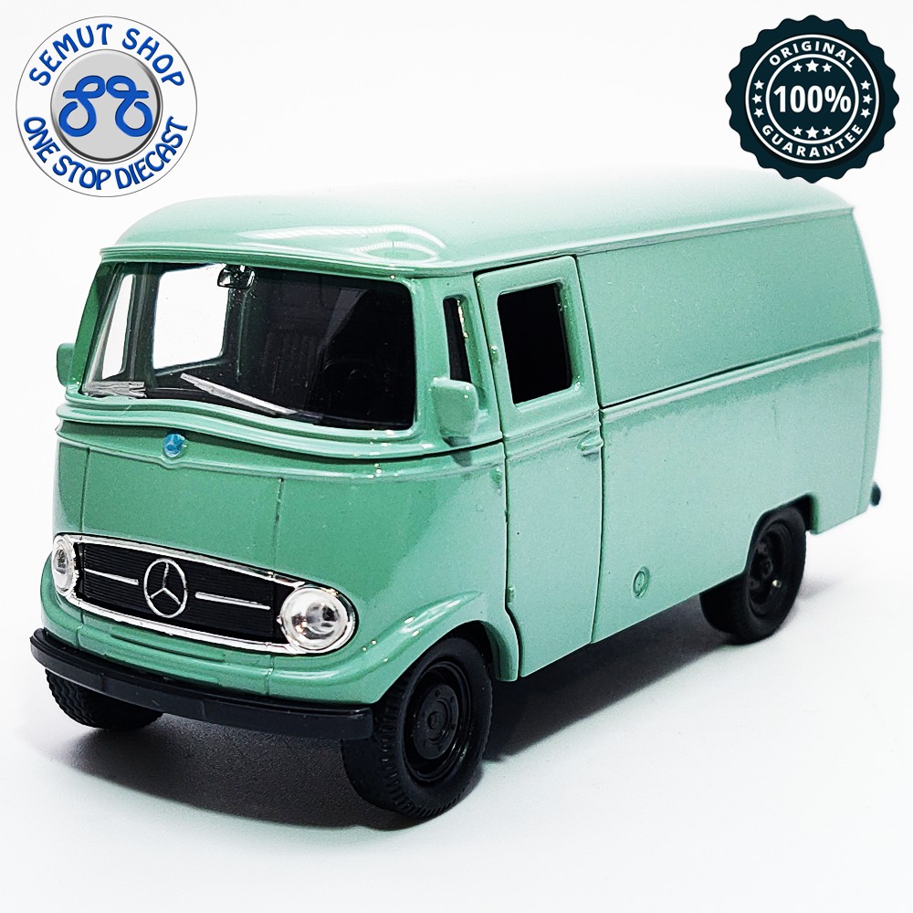 Welly Nex mercedesbenz L319 Miniature diecast van Panel van mercedes