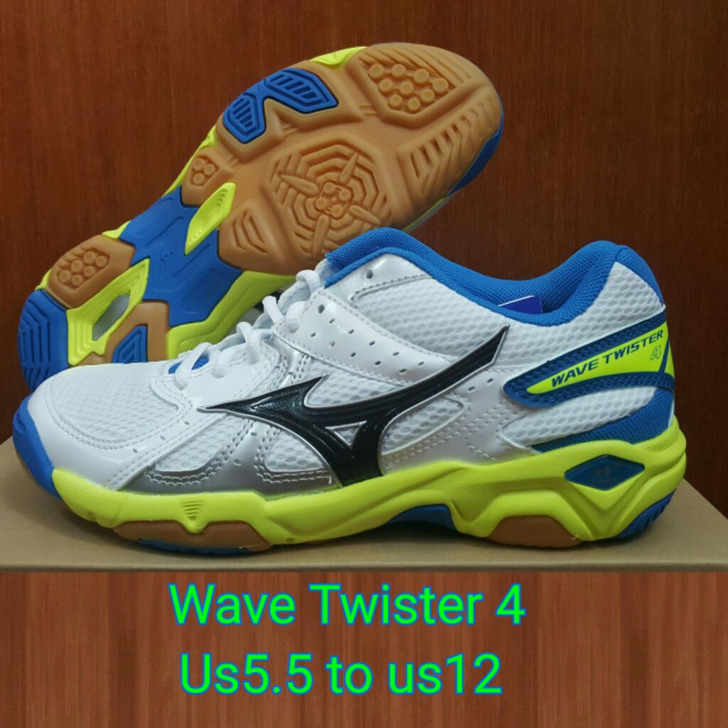 mizuno wave twister 4 white