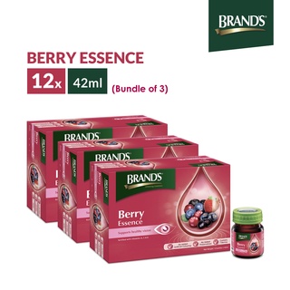 Image of thu nhỏ BRAND’S® Berry Essence 3 Packs x 12 bottles x 42ml | For radiant skin | Fortified with Vitamin A,C,E, Zinc [Bundle of 3] #0