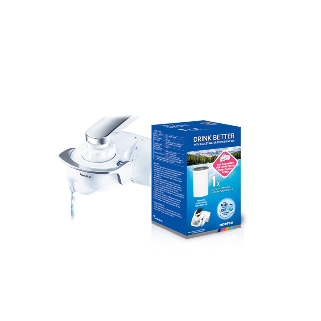 novita faucet water purifier