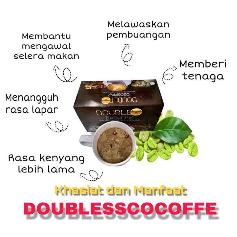 Shop Malaysia Doublesscocoffe Ready Stock Detox Double S2 Ss Cocoffe Coffee Green Precampure Coffee With Koko Shopee Singapore