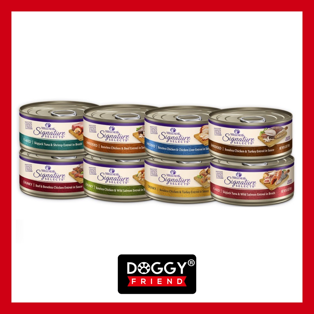 Wellness Core Signature Select Canned Cat Food 24CANS ( 1 CARTON