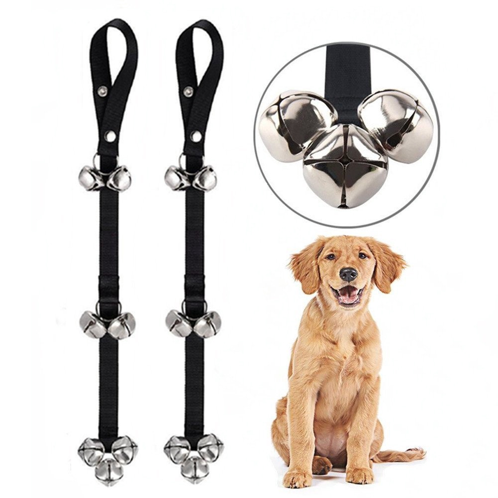 Premium Quality Training Potty Great Dog Bells Adjustable Door Bell Dog