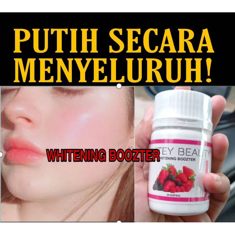 Whitening Supplement Whiteybeauty Original Gluta Pearl Glutathione Vitamin C Maximum Strength Skin Whitening Shopee Singapore