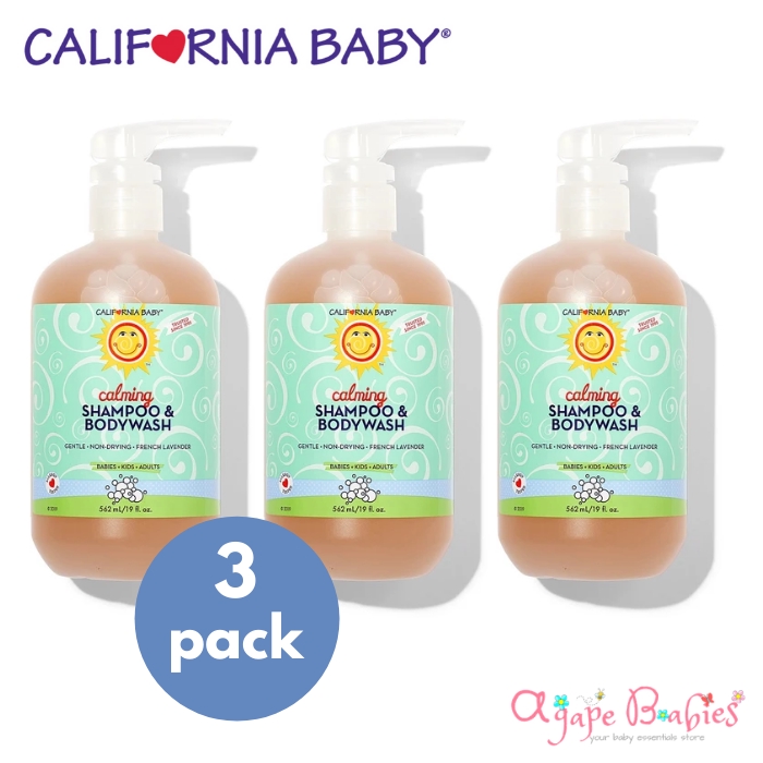 california baby lavender shampoo & body wash