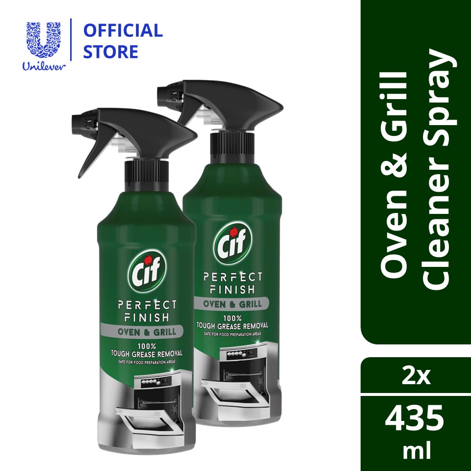 (Pack of 2) CIF Perfect Finish (Oven & Grill) 100 Grease Removal
