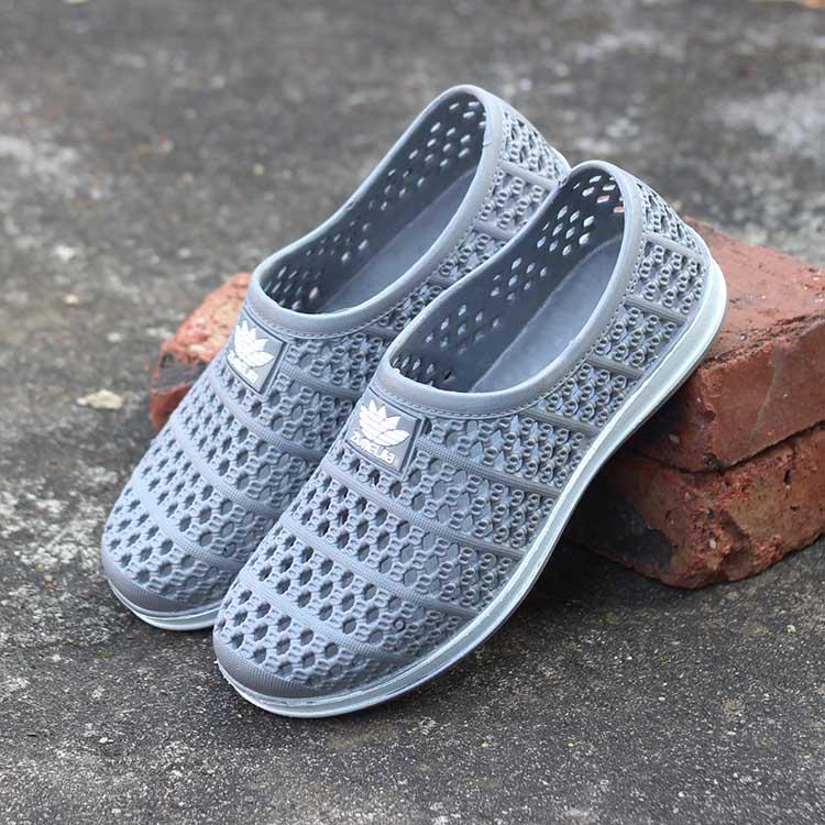 slides sandals beach shoes♟Breathable cave shoes Beach men