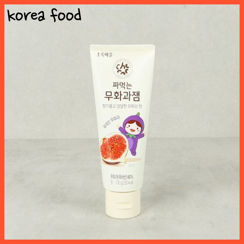 [Korean Food] Tube Type Easy Fig Jam Shopee Singapore