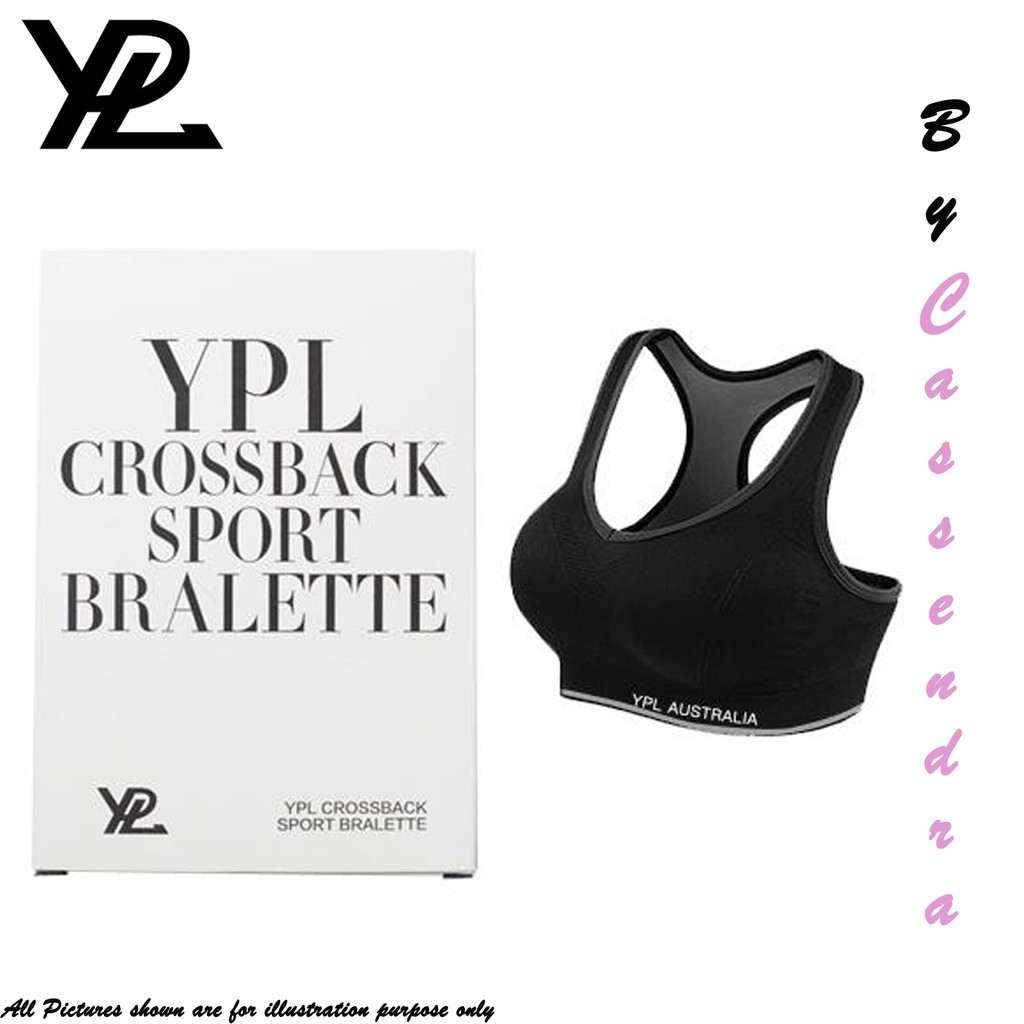 ypl crossback sport bralette