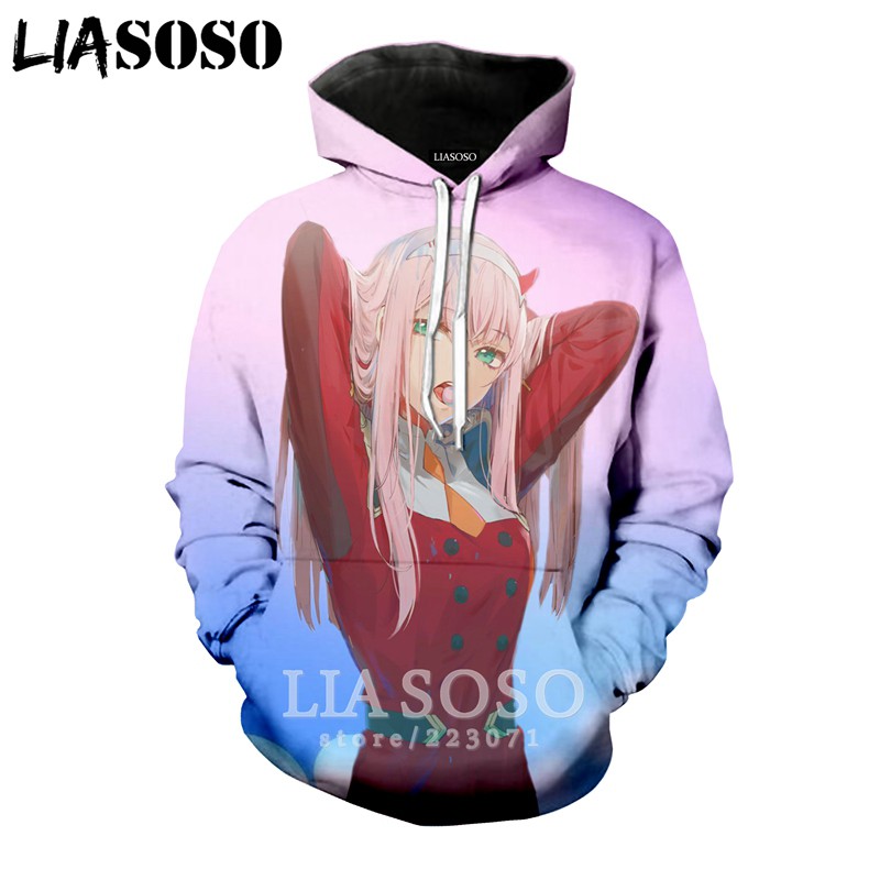 darling in the franxx hoodie champion