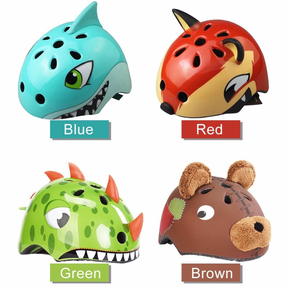kids green bike helmet
