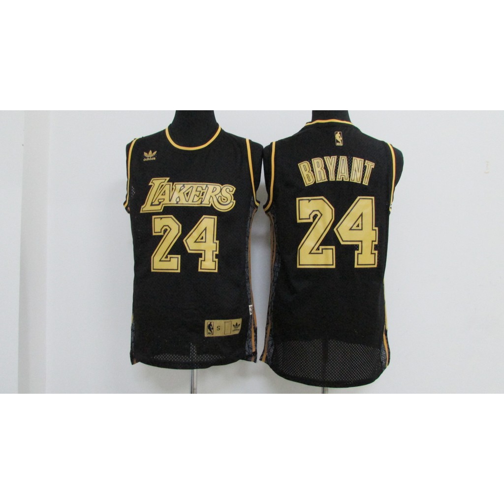 lakers gold jersey