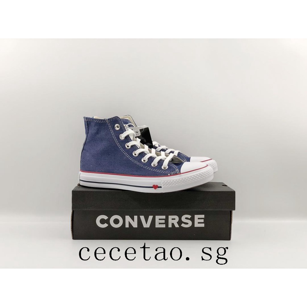 chuck taylor all star sucker love denim high top