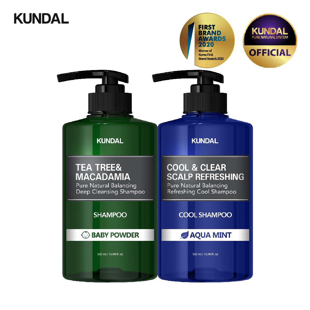 kundal-bundle-of-2-scalp-care-set-2ea-deep-cleansing-shampoo-cool