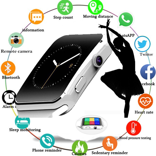 sim card for x6 smartwatch
