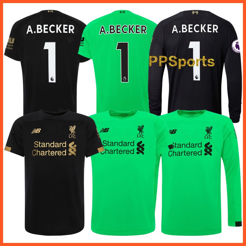 alisson becker liverpool jersey