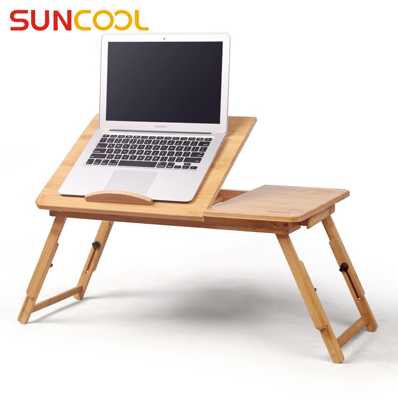 Bamboo Folding Laptop Desk Portable Laptop Desk Shopee Singapore