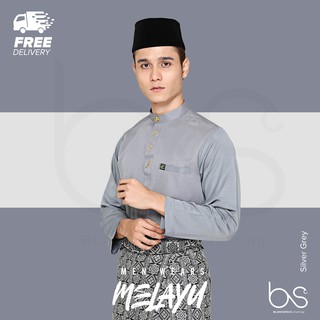 Shop Malaysia Dusty Pink Baju Melayu Putera Slim Fit 15 Colour Ready Stock Baju Melayu Raya 2020 Baju Melayu Lelaki Shopee Singapore