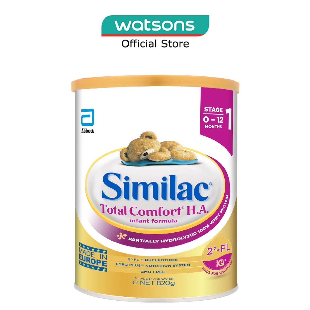 Similac Pro Total Comfort Ready-to-feed Similac Pro-Advanceu00ae Step