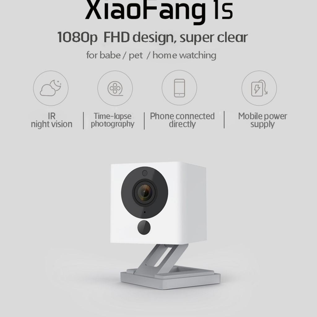 🔥11.11🔥Xiaomi Xiaofang 1S IP Camera Baby Monitor CCTV / Night Vision 1080P | Shopee Singapore