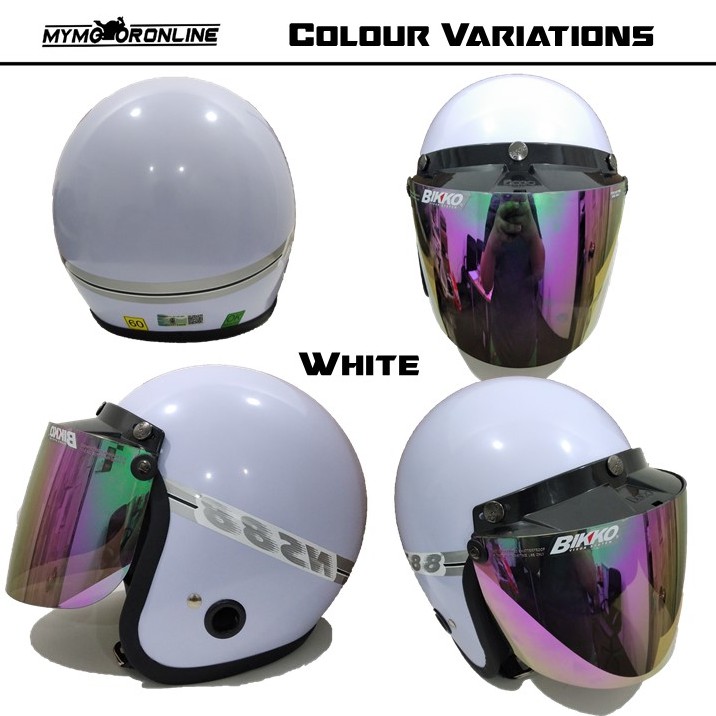 Shop Malaysia Myrider Ns88 Motorcycle Helmet Ms88 Bkp88 Ws88 Sgv Ltd Helmet Visor Beli Asing Shopee Singapore