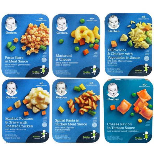 Gerber Ready Meals + 1 Veg side (1 pack) (12 months+) Shopee Singapore