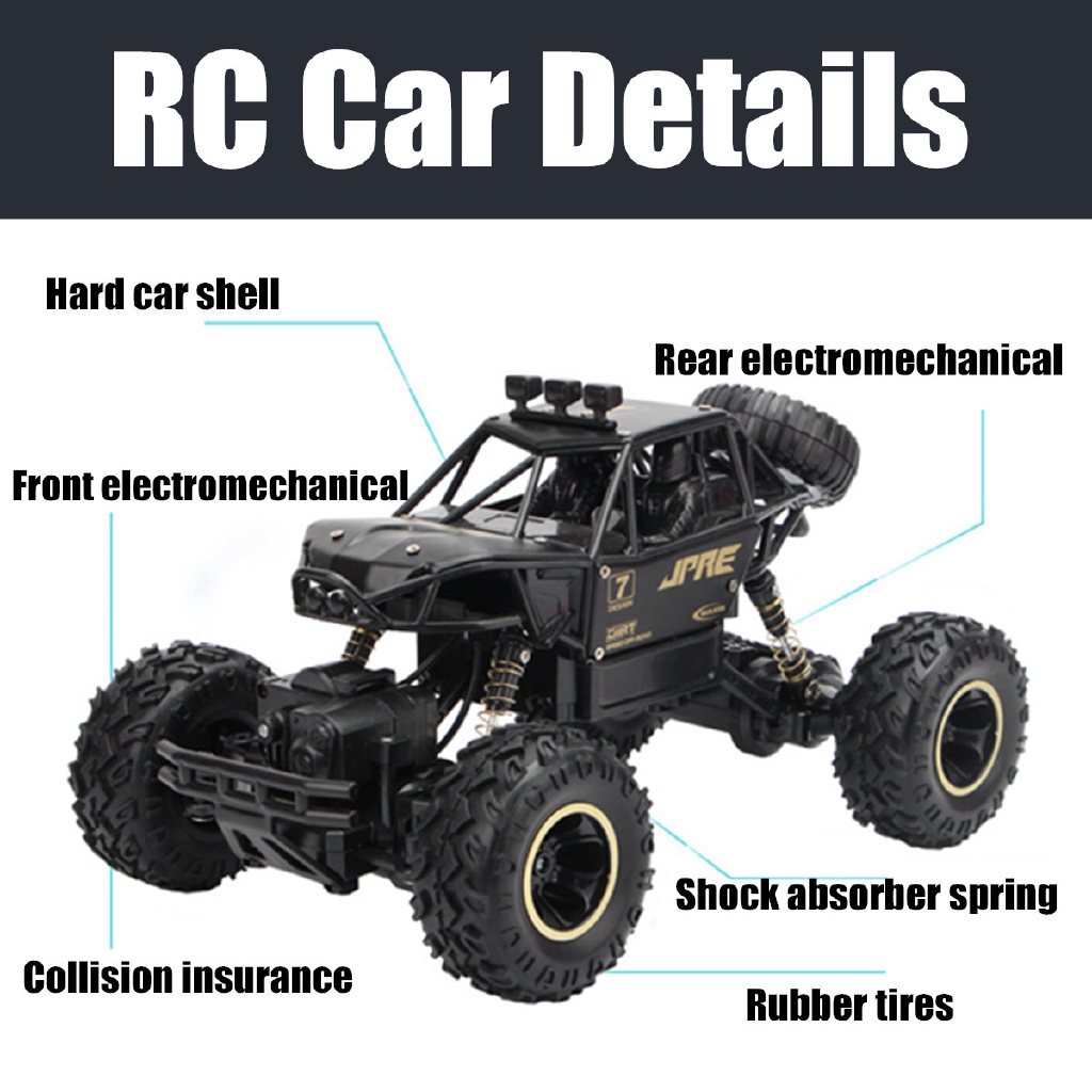 remote control off road vehicle