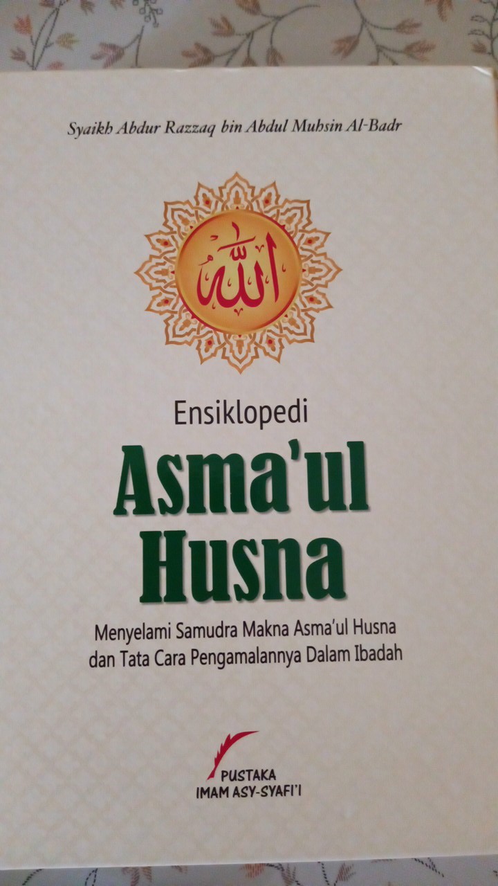 Asmaul Husna Encyclopedia Pis Shopee Singapore