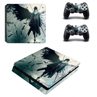 NARUTO Skin Decals Stickers For Sony PS4 Slim Playstation + 2 Controllers In Stock New Arrival YM