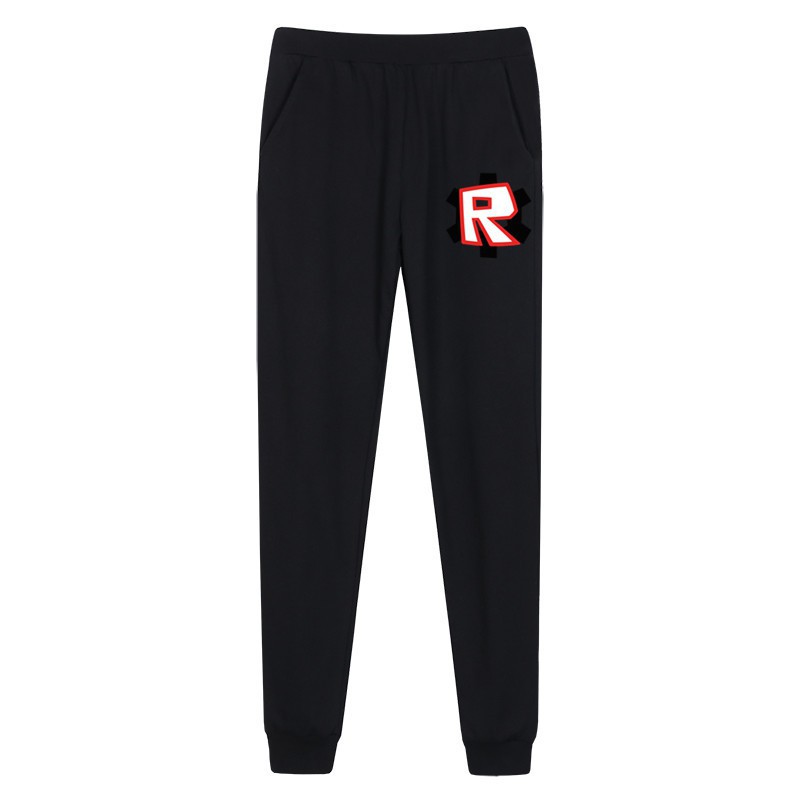 Kids Fashion Roblox Trousers Cotton Long Pant Boy Girls - trousers roblox