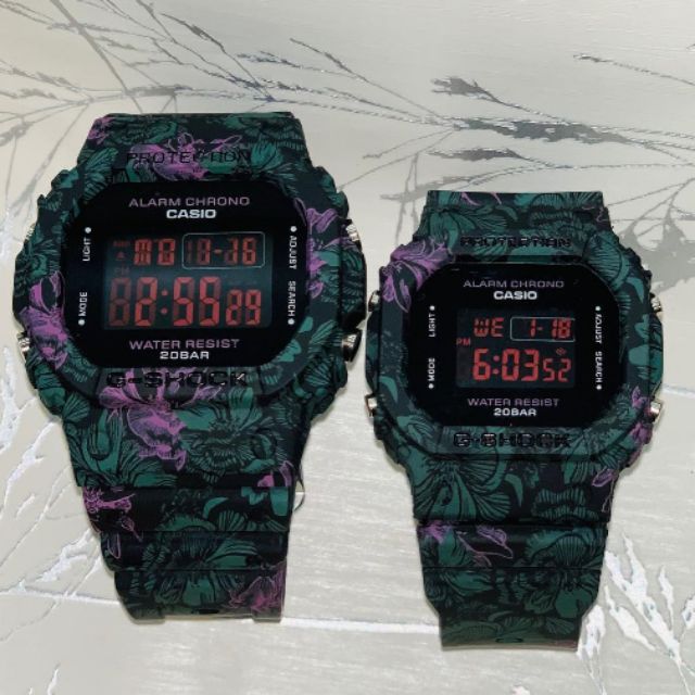 g shock flora couple