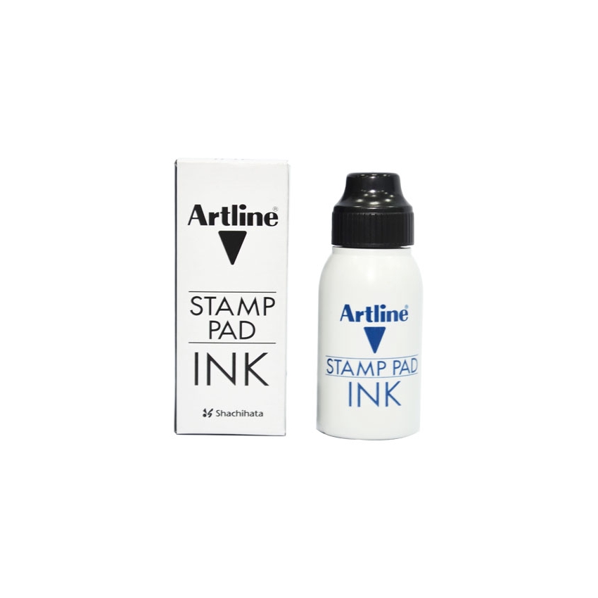 Artline Stamp Pad Ink 50cc Black Shopee Singapore