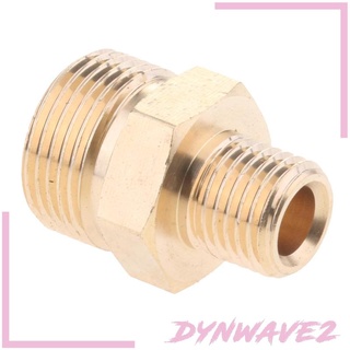 [Dynwave2] Brass 22mm Female to 14 Male Hose Coupling Connector Fitting Adapter Tool #6