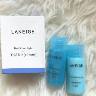 laneige basic care light trial kit