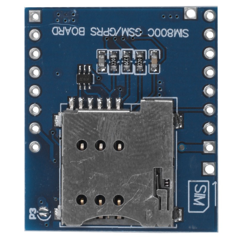 SIM800C GSM GPRS Module 5V//3.3V TTL STM32 C51 with Bluetooth TTS for Arduino SE