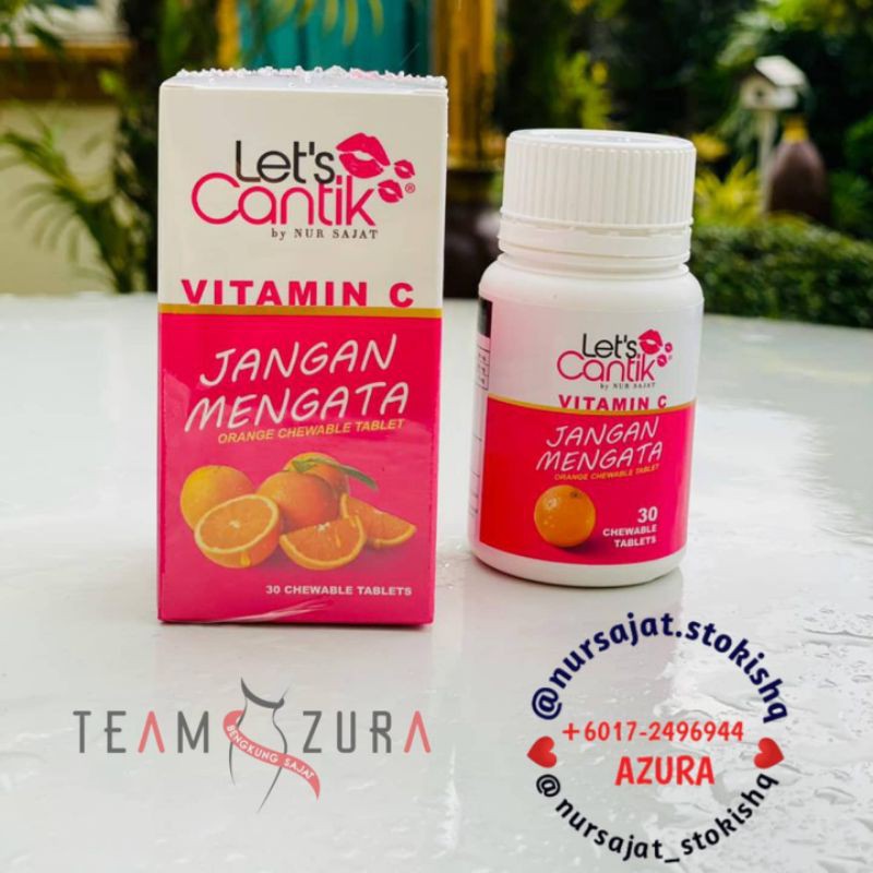 Vitamin C What T Above 30 Seeds Shopee Singapore