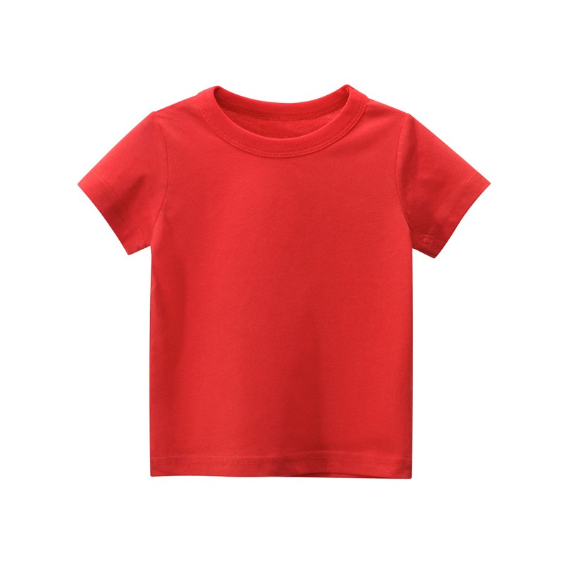 red kids tshirt