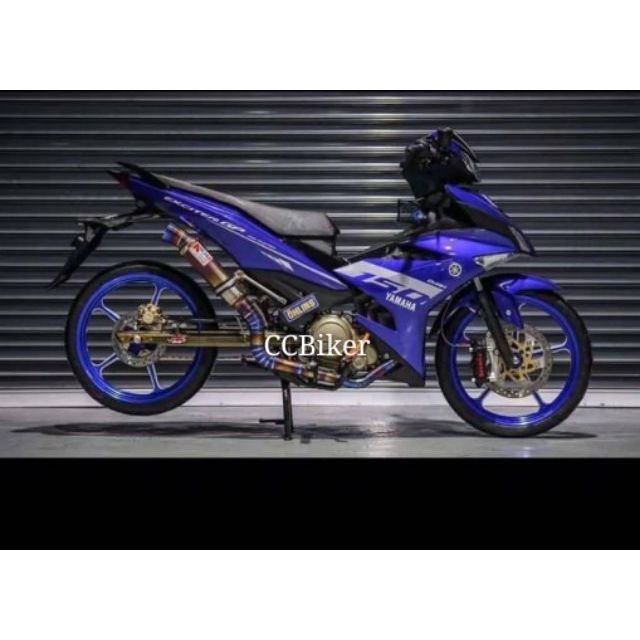 Yamaha Exciter Gp 150 Y15zr Y15 Lc150 V1 V2 7 Body Sticker A Class Shopee Singapore