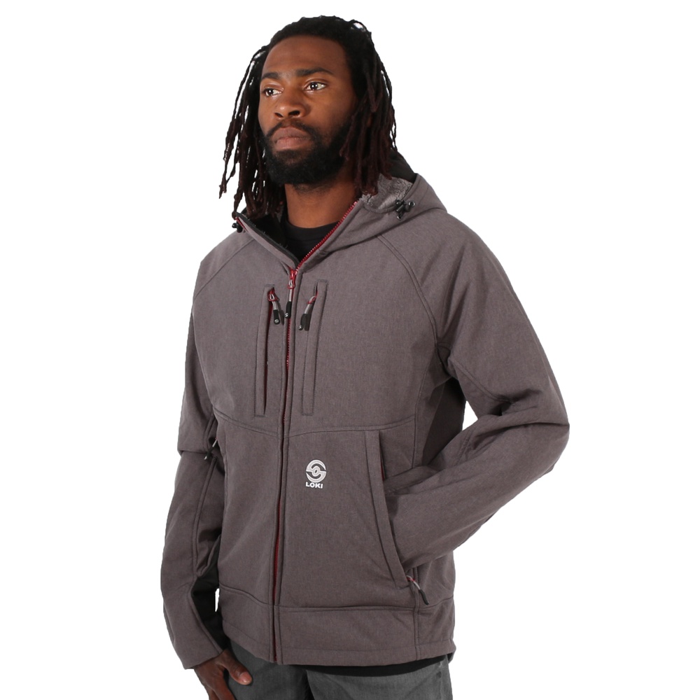 wind resistant fleece jacket