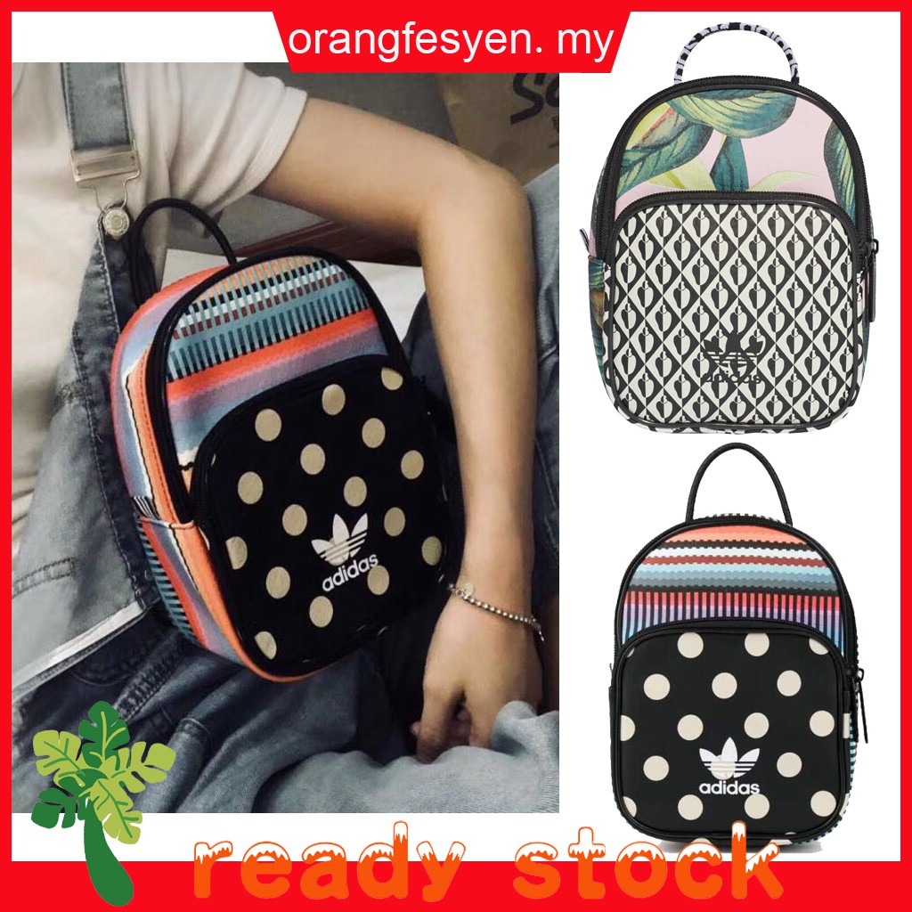 adidas trefoil rucksack