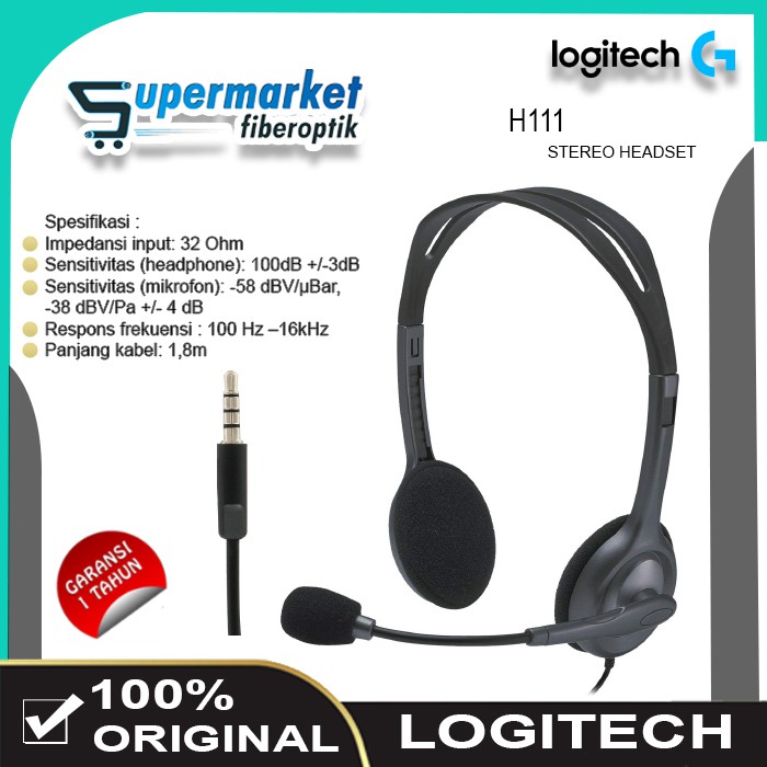 logitech old headset