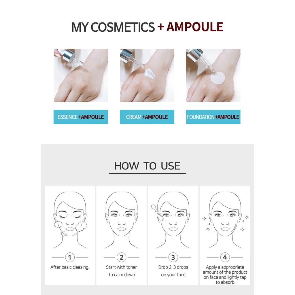 Needs Nature Hyaluronic Repair Ampoule Serum 5mlx7 Shopee Singapore