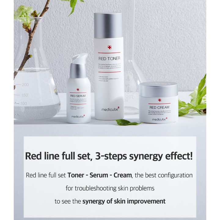 medicube red line full set