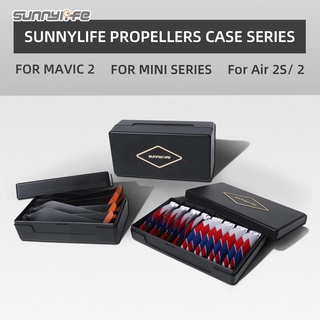 SUNNYLIFE Propeller Case Storage Protector Box for DJI MAVIC 2 / Air 2S / MINI 2 SE