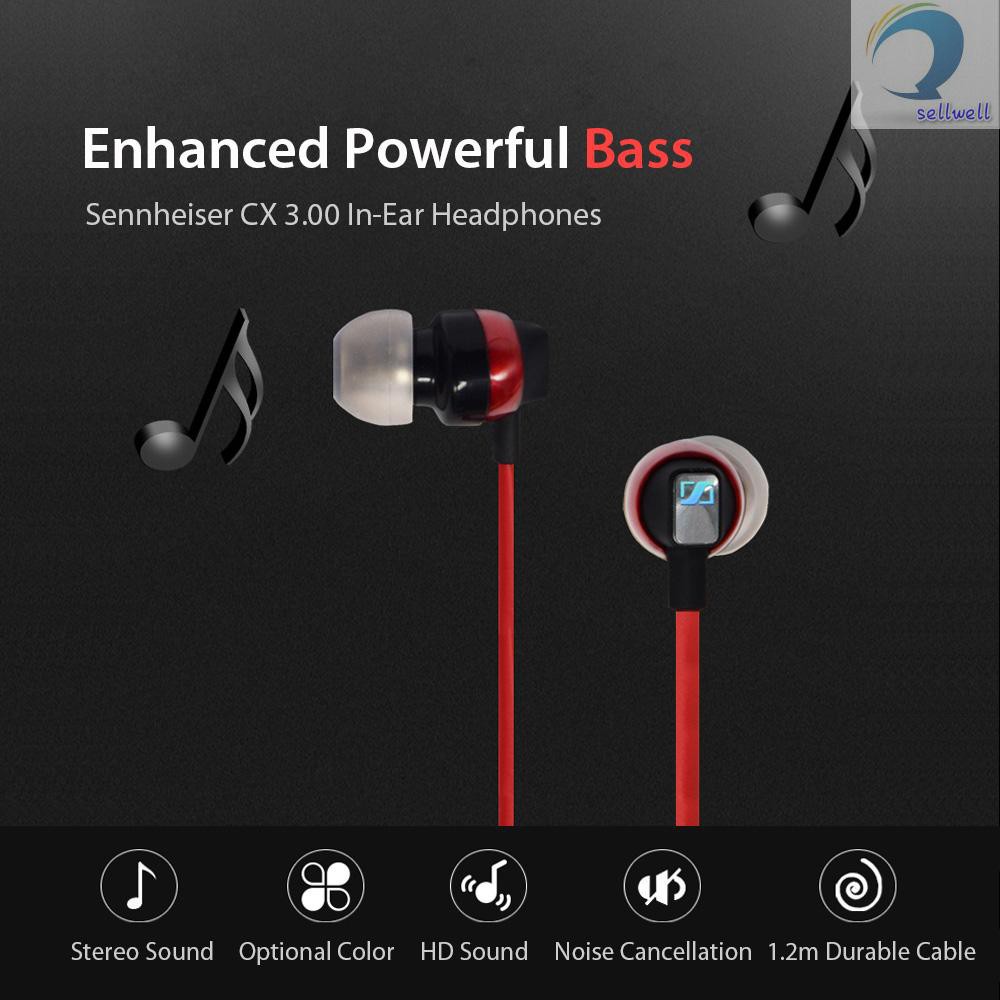 sennheiser earbuds cx 3.00