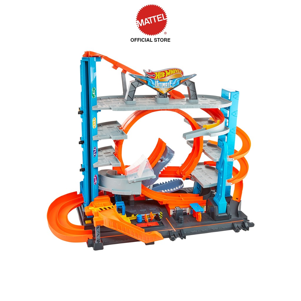 hot wheels garage toy