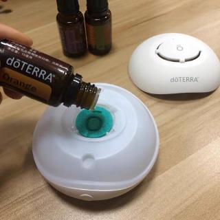doTERRA Logo Portable Car Essential Oil Diffuser mini USB aroma