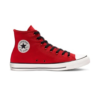 red and black toddler converse