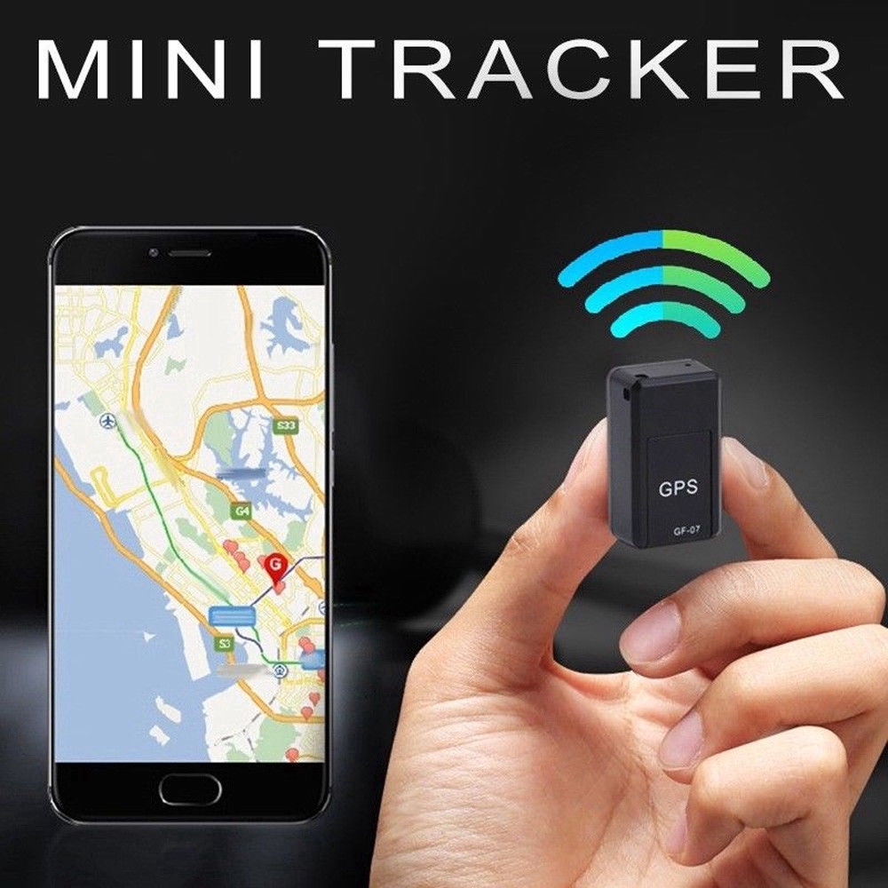 Mini Magnetic Car GPS Real Time Voice Tracking Locator Device | Shopee Singapore